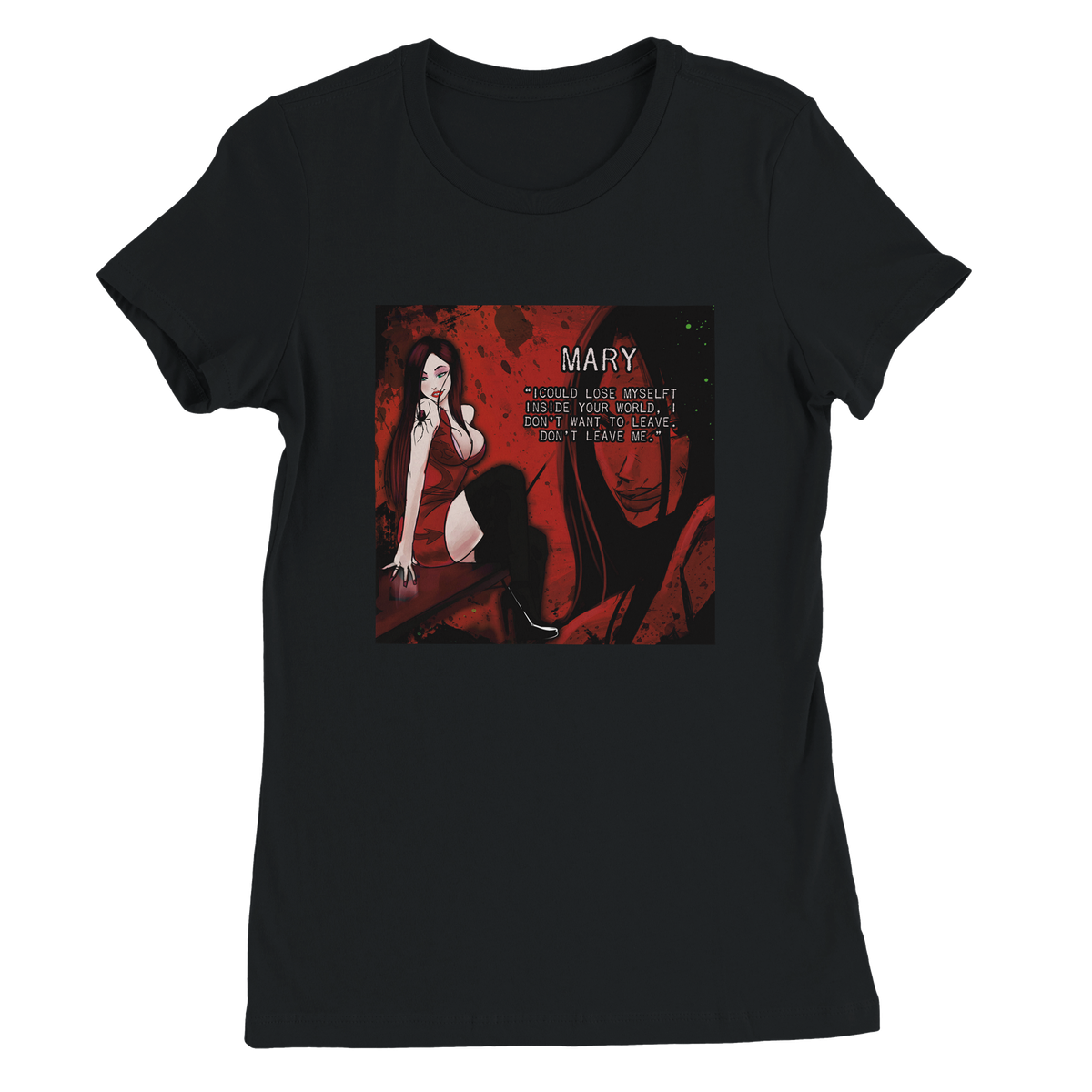 Mary - Women’s Cut T-Shirt