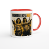 Woman like a man (feat. Sarianna Cortes) - Ceramic Mug
