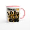 Woman like a man (feat. Sarianna Cortes) - Ceramic Mug