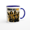 Woman like a man (feat. Sarianna Cortes) - Ceramic Mug