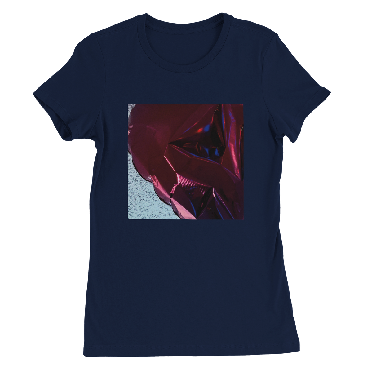 peaceofmind.mp4 - Women’s Cut T-Shirt