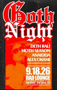 Goth Night 