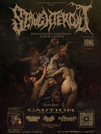 Slaughtercult "Devoured By Perversion" Album Launch