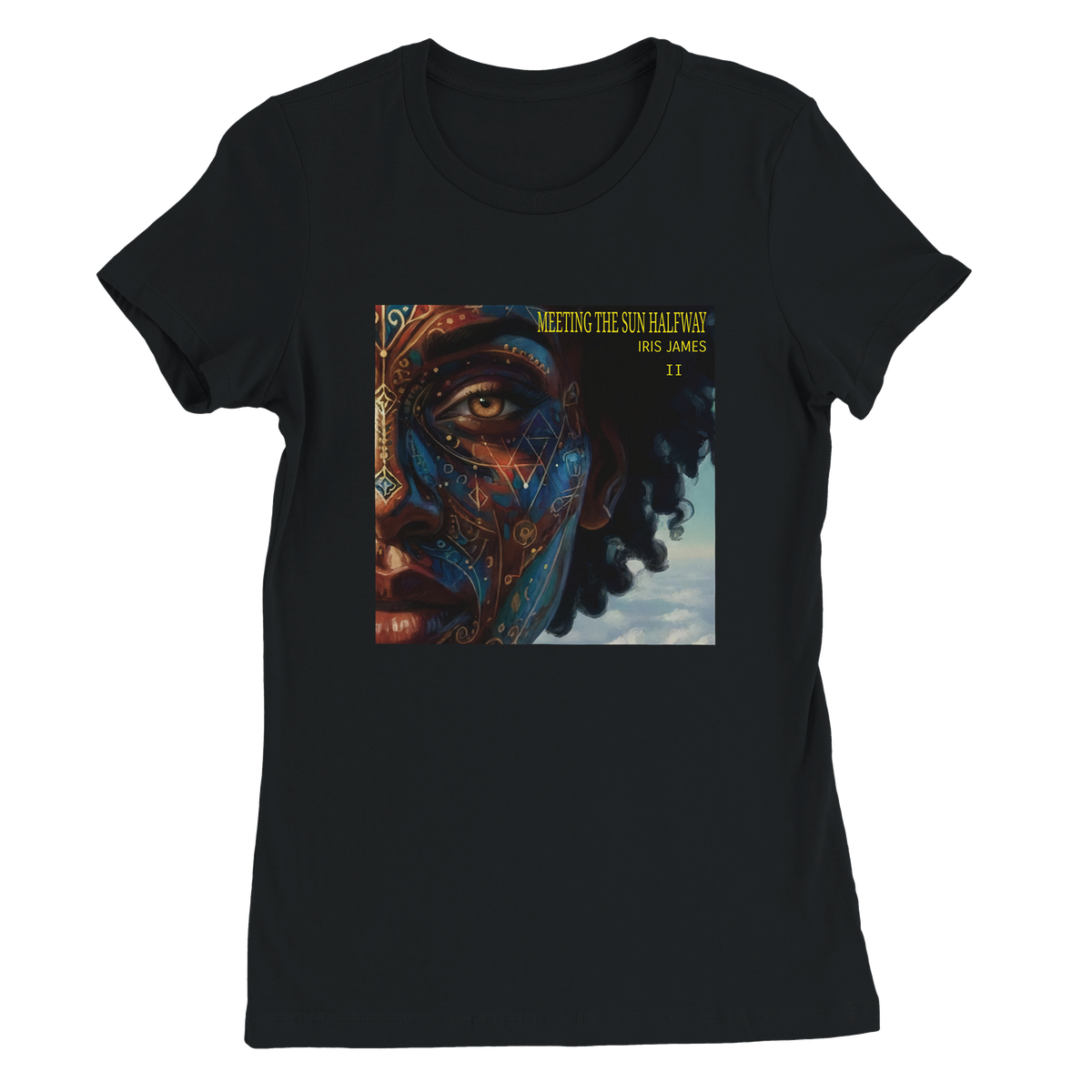 Meeting The Sun Halfway II - Women’s Cut T-Shirt
