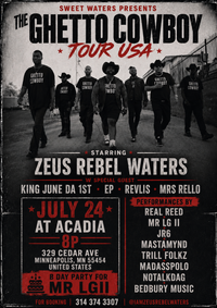 Zeus Rebel Waters