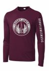 NEW!! Bobby James Logo Long Sleeve Drifit