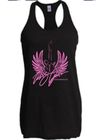 Bobby James Lady Racerback Tank 