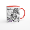northfork road - Ceramic Mug
