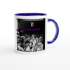 One two and three - Ceramic Mug