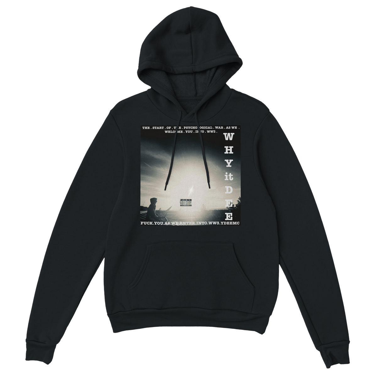 FUCK YOU (bonous track) - Classic Unisex Pullover Hoodie