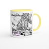 northfork road - Ceramic Mug