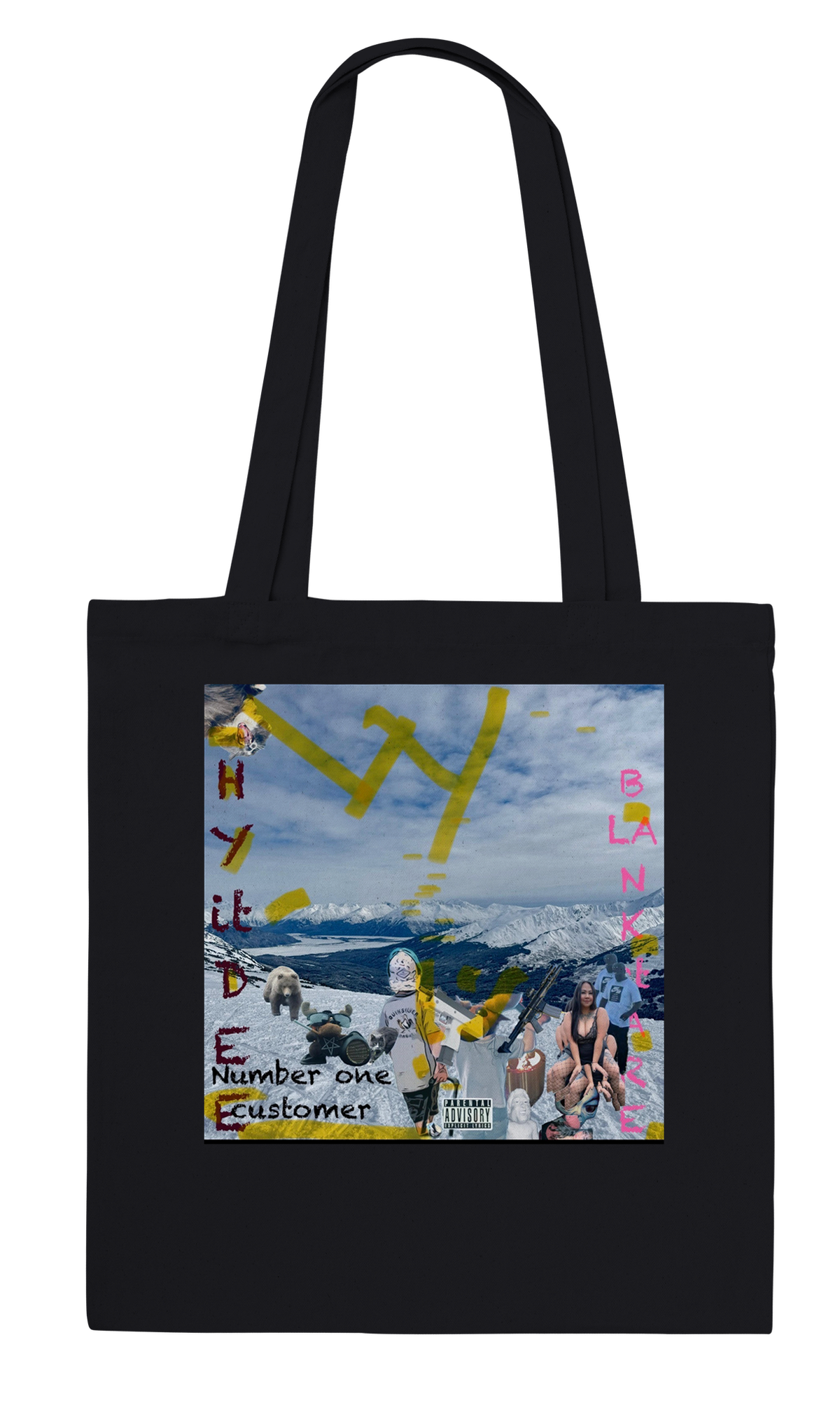 BLANK STARE - Tote bag