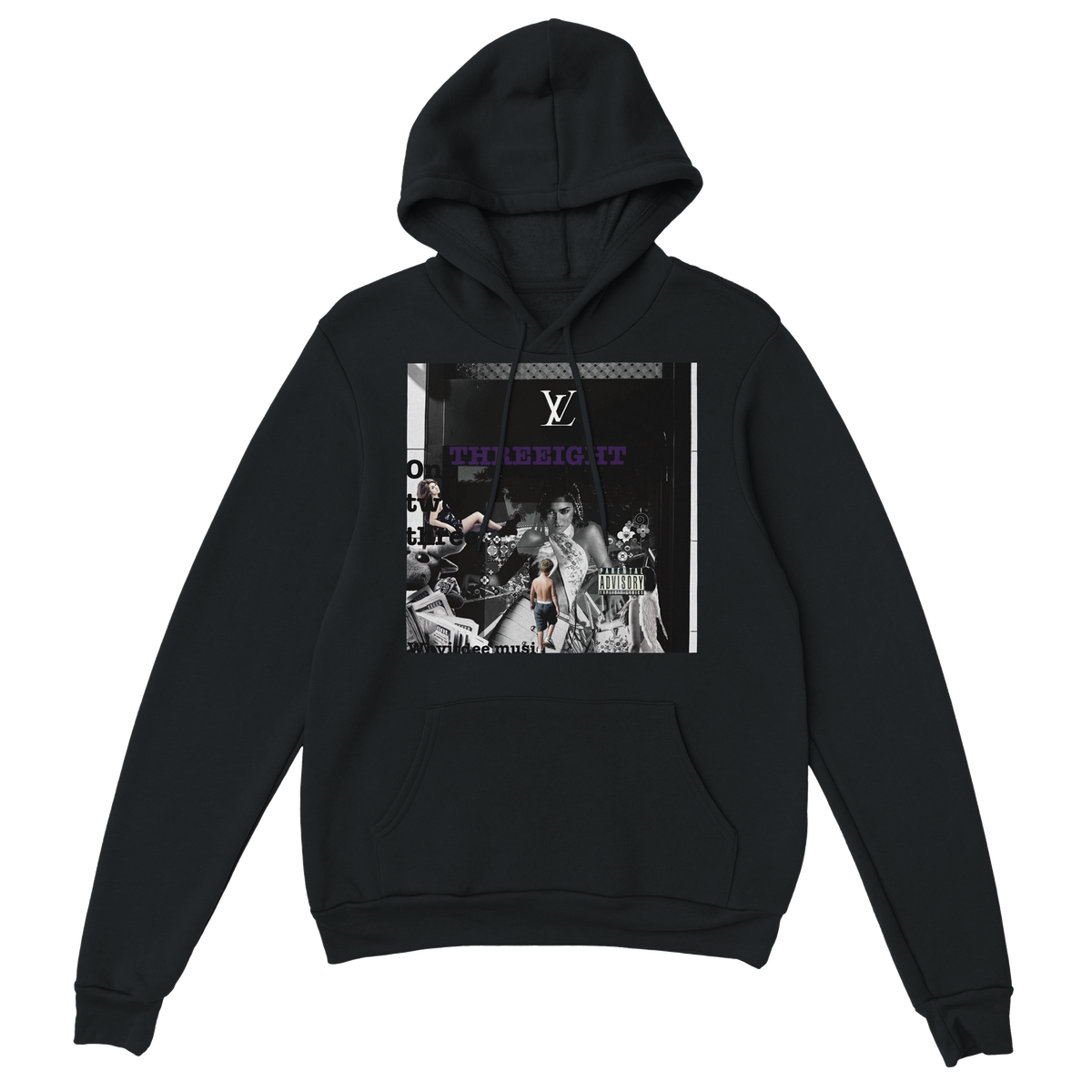 One two and three - Classic Unisex Pullover Hoodie