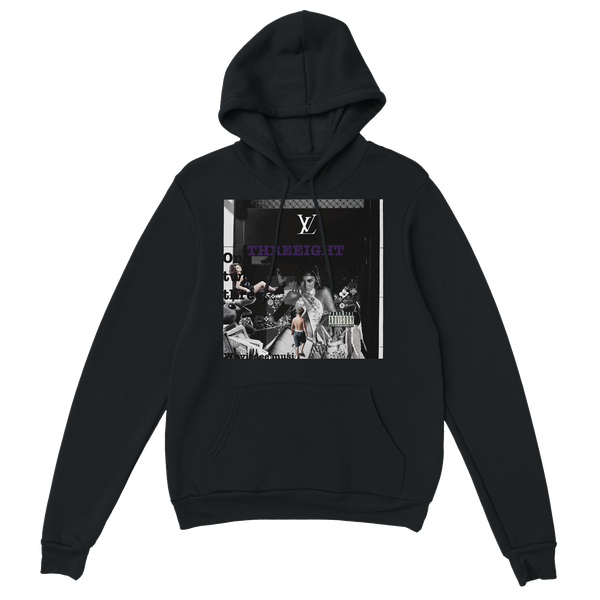 One two and three - Classic Unisex Pullover Hoodie