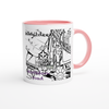 northfork road - Ceramic Mug