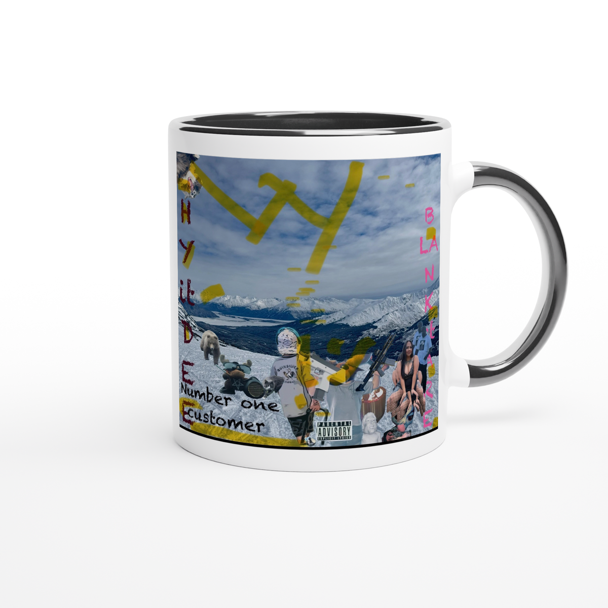 BLANK STARE - Ceramic Mug