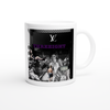 One two and three - Ceramic Mug