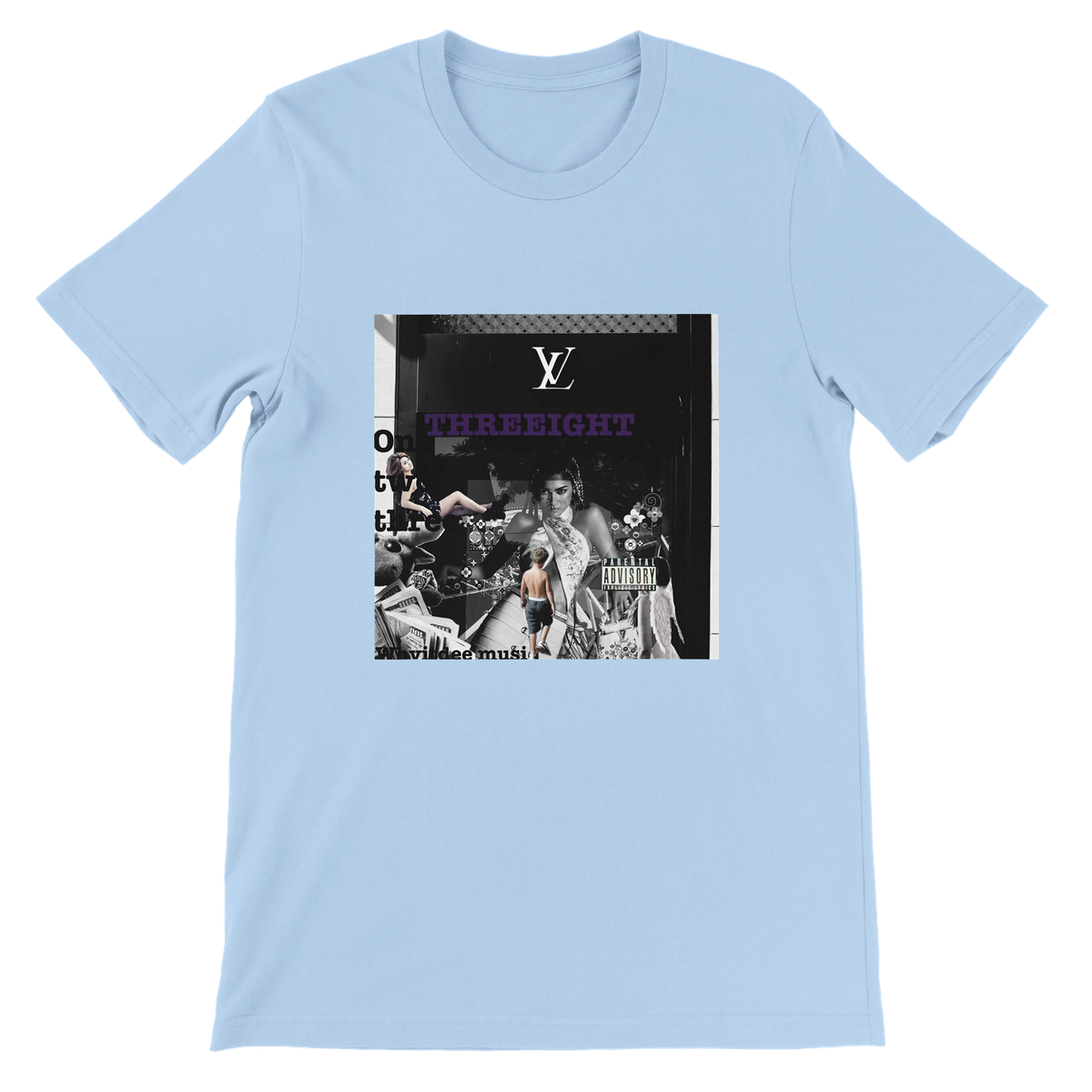 One two and three - Unisex T-Shirt