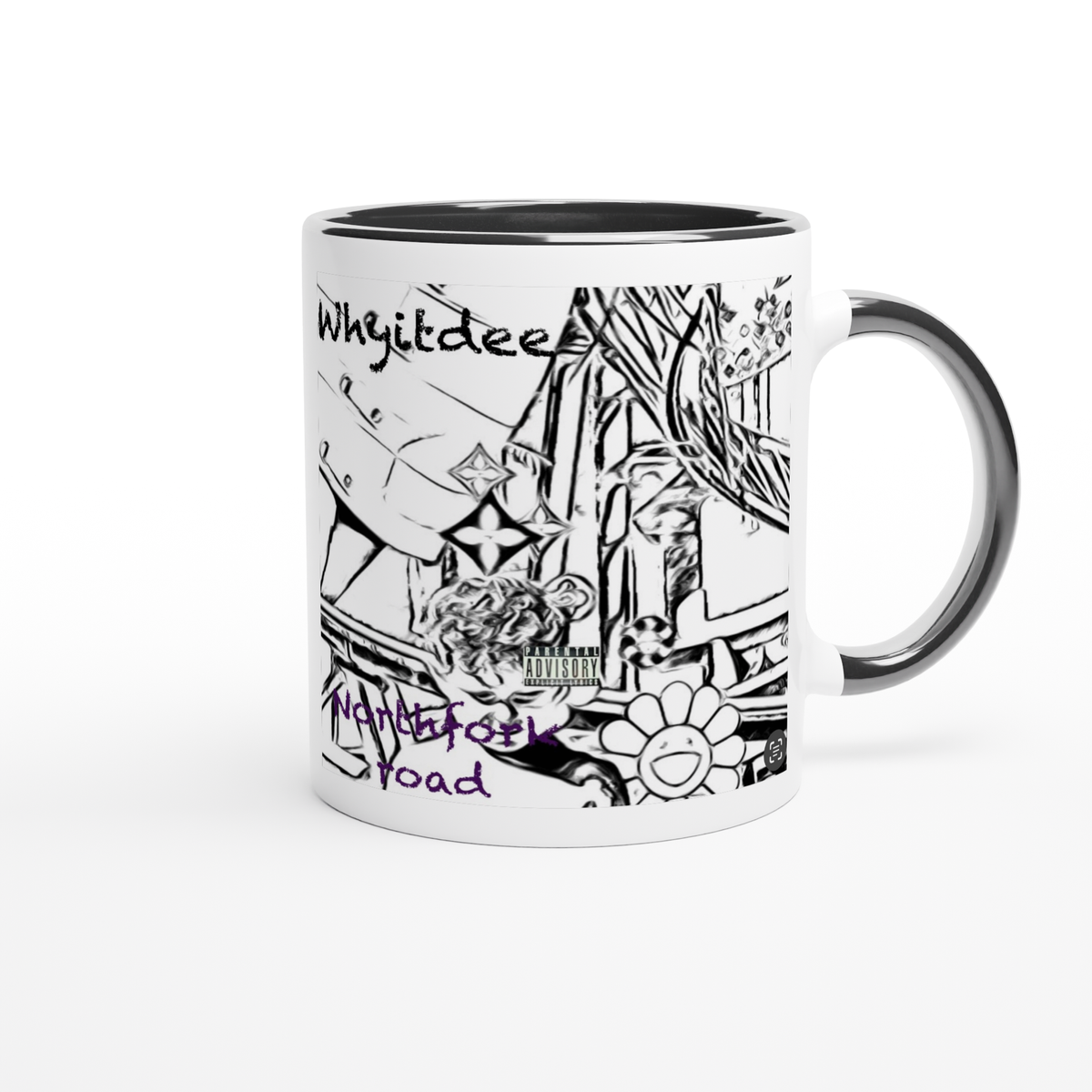northfork road - Ceramic Mug