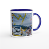 BLANK STARE - Ceramic Mug
