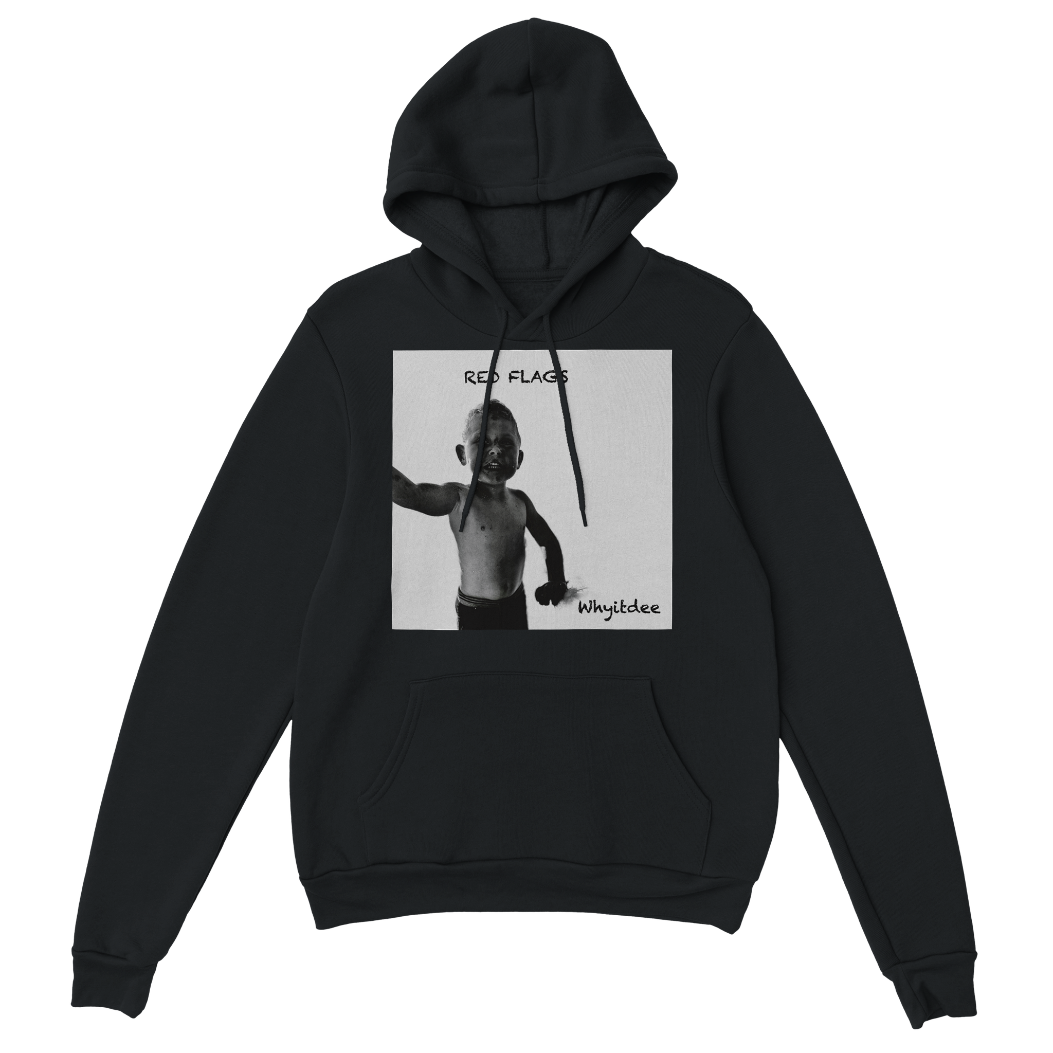 Red Flags - Classic Unisex Pullover Hoodie