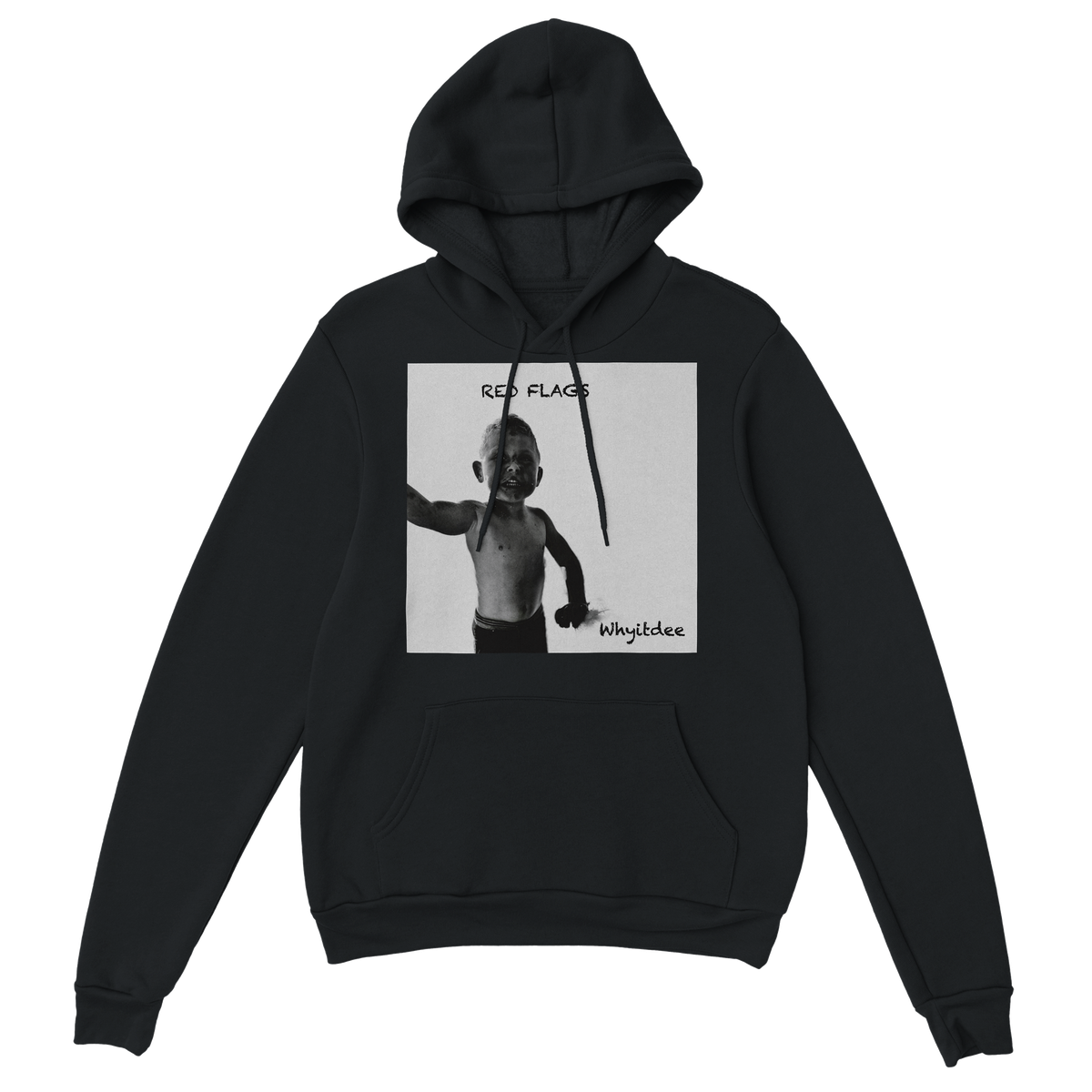 Red Flags - Classic Unisex Pullover Hoodie