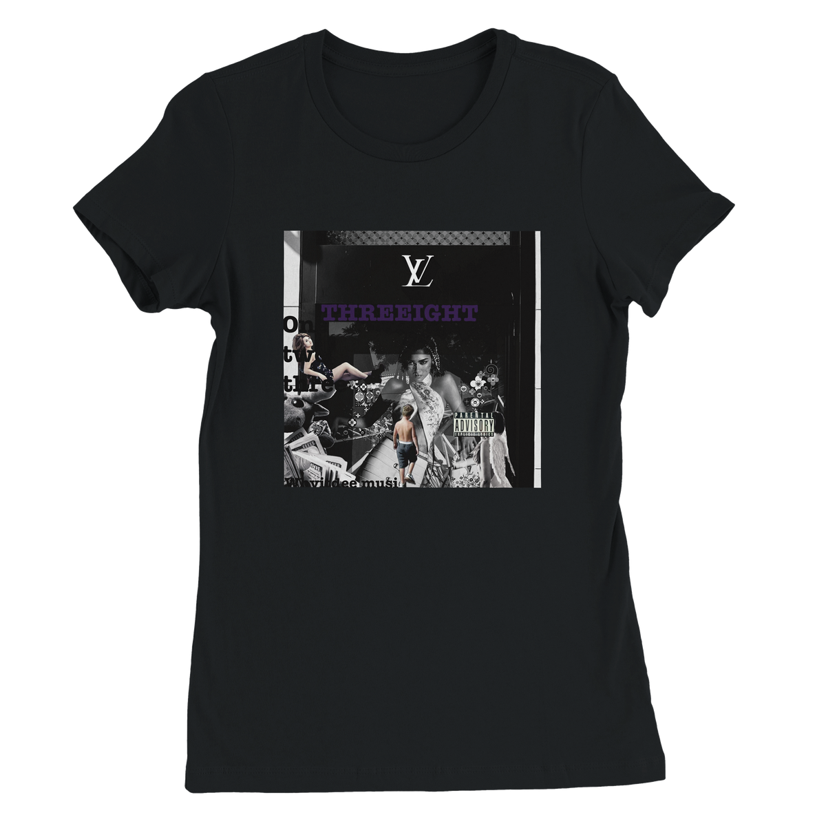 One two and three - Women’s Cut T-Shirt