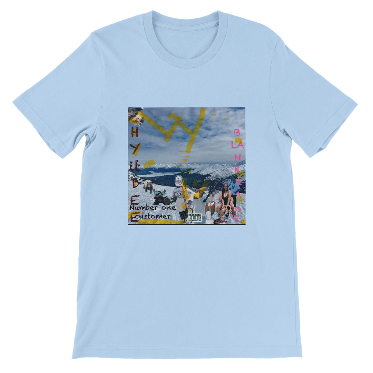 BLANK STARE - Unisex T-Shirt