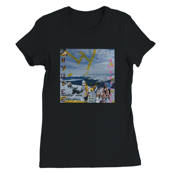 BLANK STARE - Women’s Cut T-Shirt