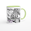 northfork road - Ceramic Mug