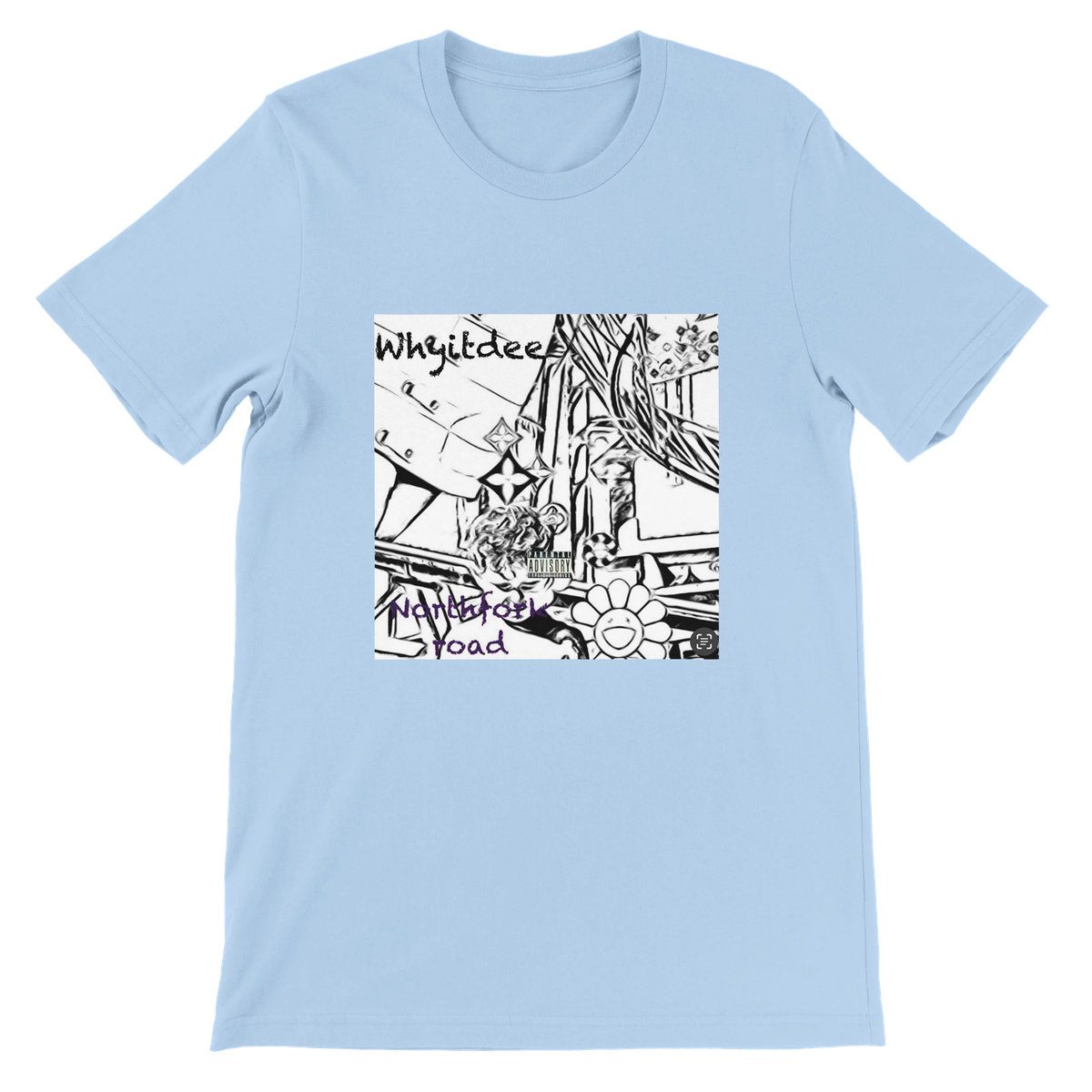 northfork road - Unisex T-Shirt