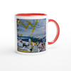 BLANK STARE - Ceramic Mug