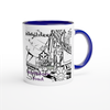 northfork road - Ceramic Mug