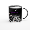 One two and three - Ceramic Mug