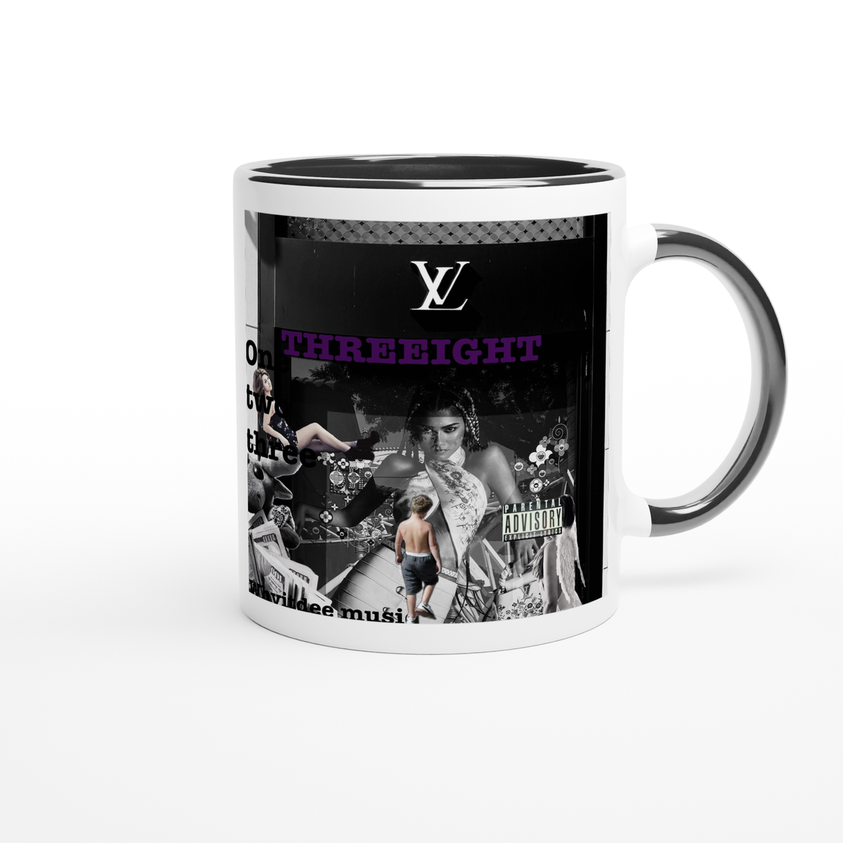 One two and three - Ceramic Mug