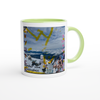 BLANK STARE - Ceramic Mug