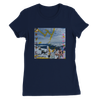 BLANK STARE - Women’s Cut T-Shirt