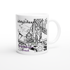northfork road - Ceramic Mug