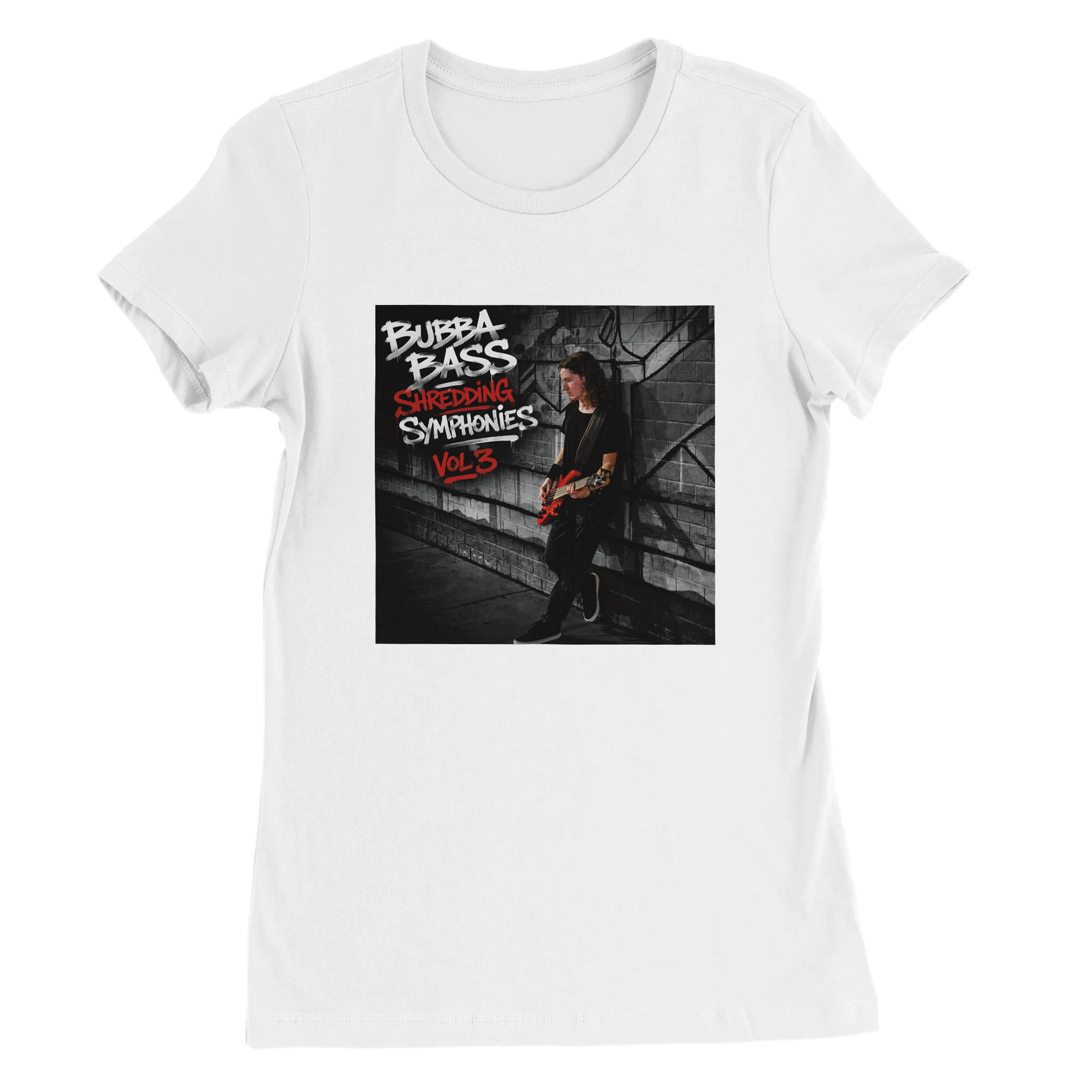 Shredding Symphonies, Vol. 3 - Women&rsquo;s Cut T-Shirt
