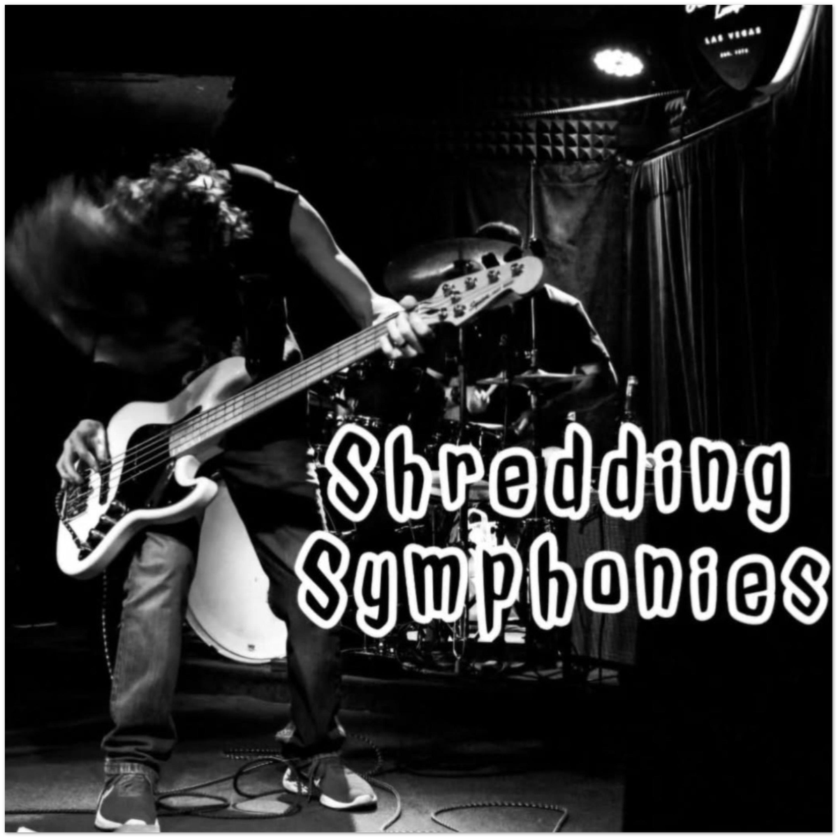Shredding Symphonies, Vol. 1 - Fine Art Poster