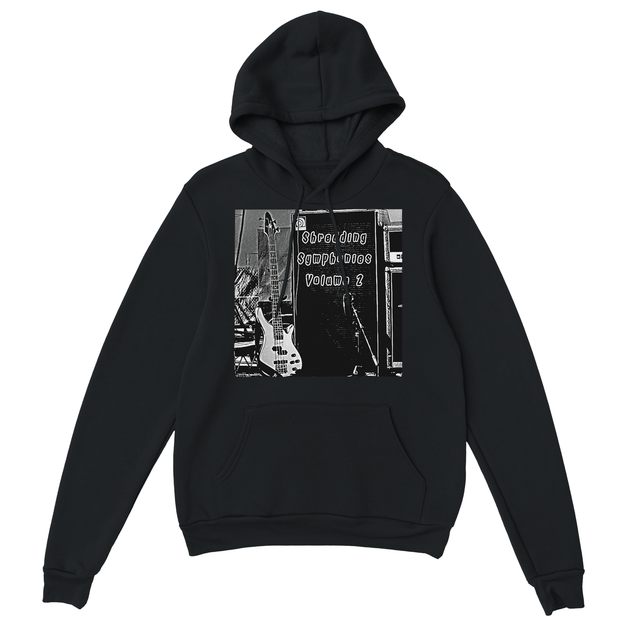 Shredding Symphonies, Vol. 2 - Classic Unisex Pullover Hoodie