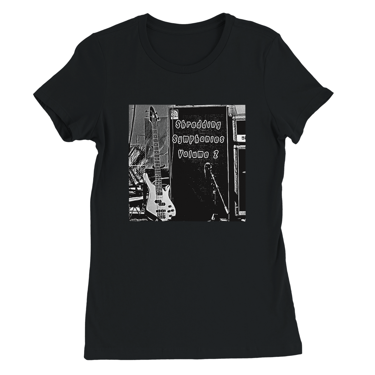 Shredding Symphonies, Vol. 2 - Women’s Cut T-Shirt