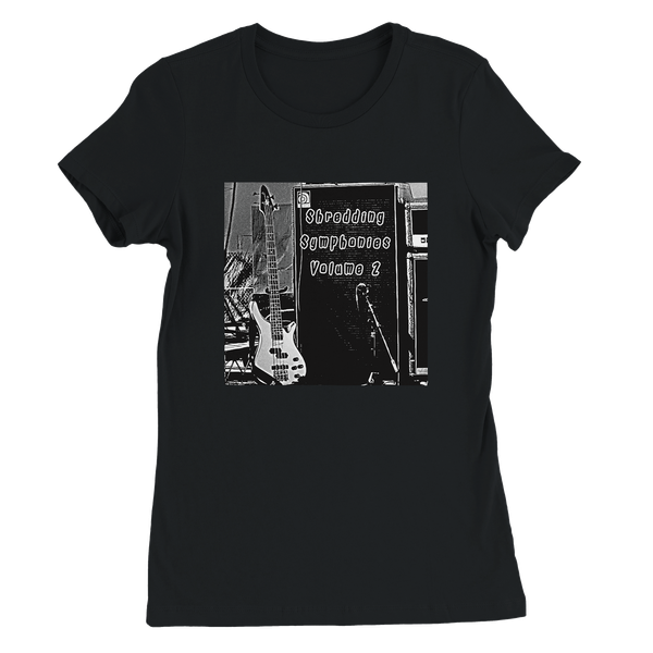 Shredding Symphonies, Vol. 2 - Women’s Cut T-Shirt