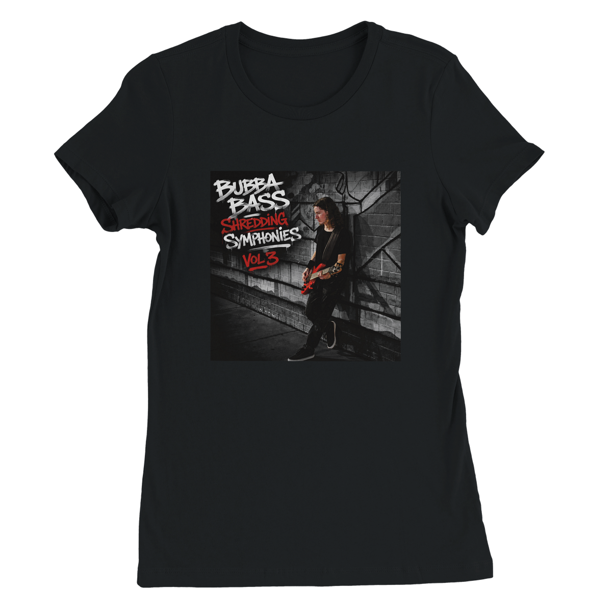 Shredding Symphonies, Vol. 3 - Women’s Cut T-Shirt