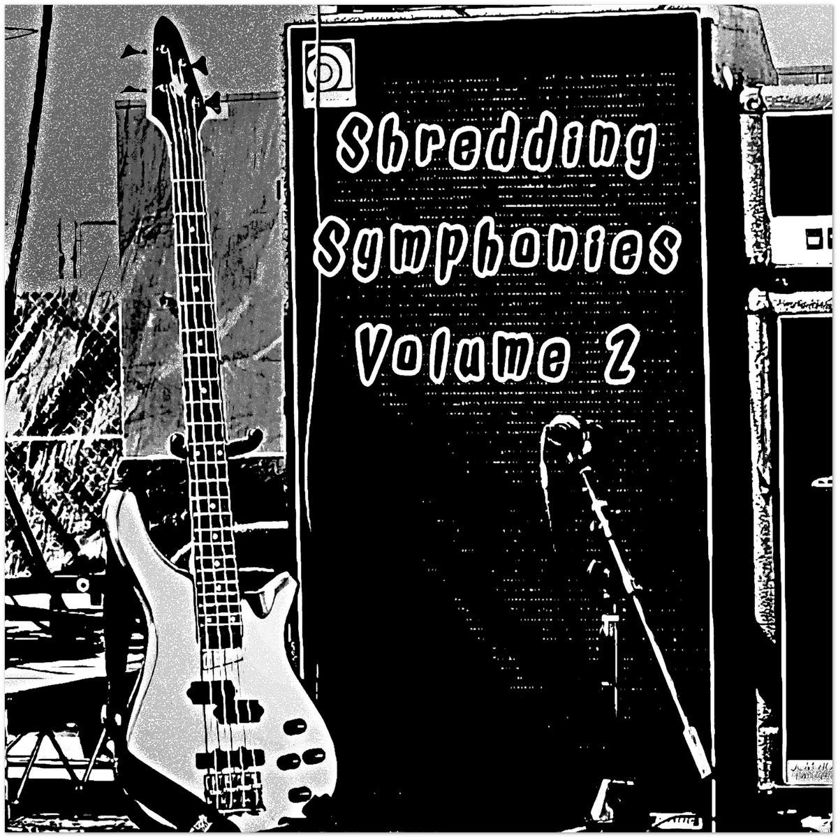 Shredding Symphonies, Vol. 2 - Fine Art Poster