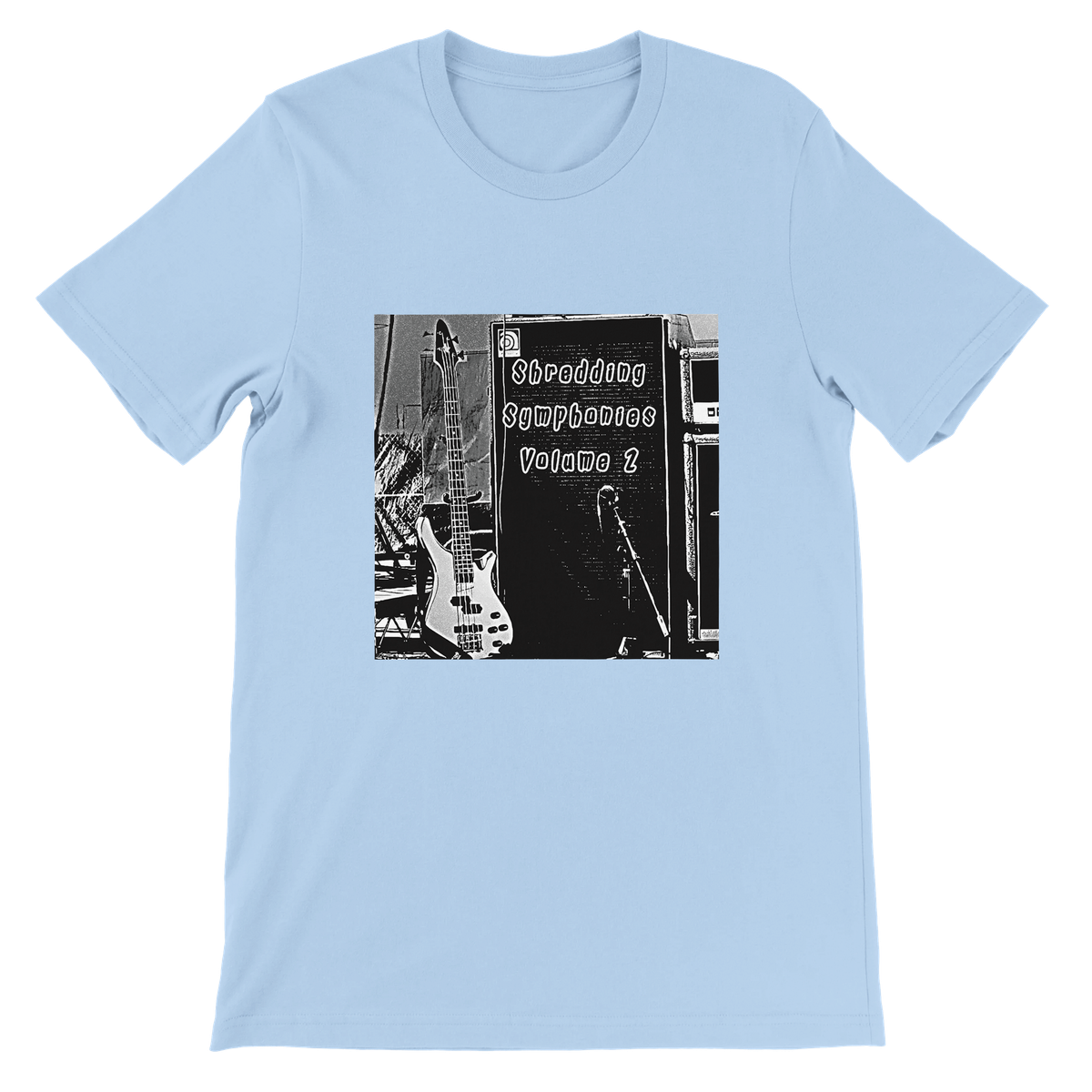 Shredding Symphonies, Vol. 2 - Unisex T-Shirt