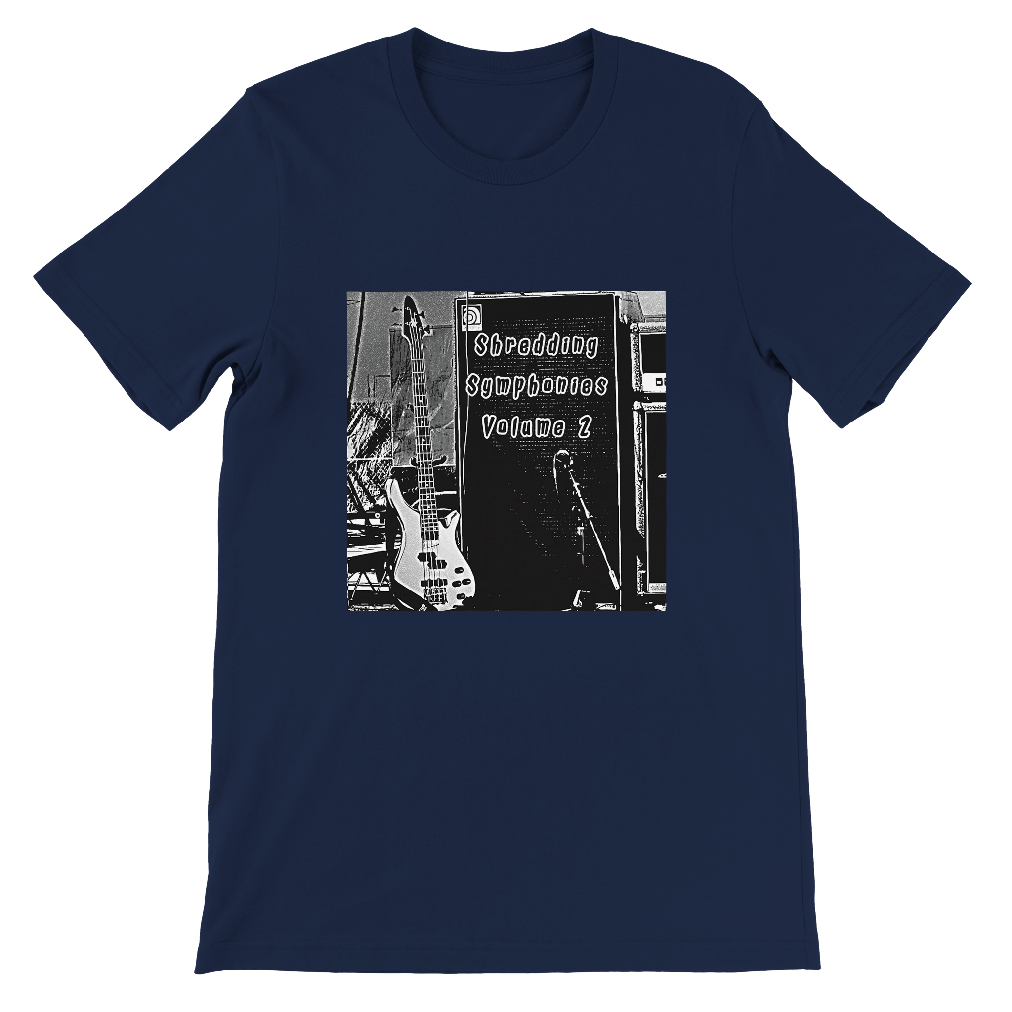 Shredding Symphonies, Vol. 2 - Unisex T-Shirt