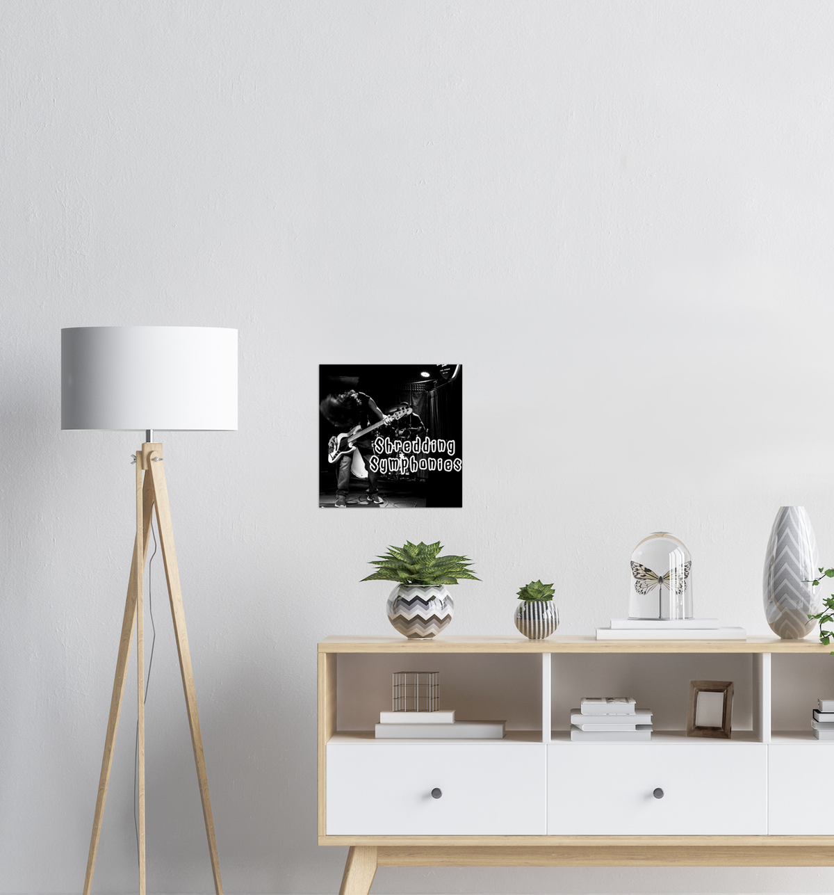 Shredding Symphonies, Vol. 1 - Fine Art Poster