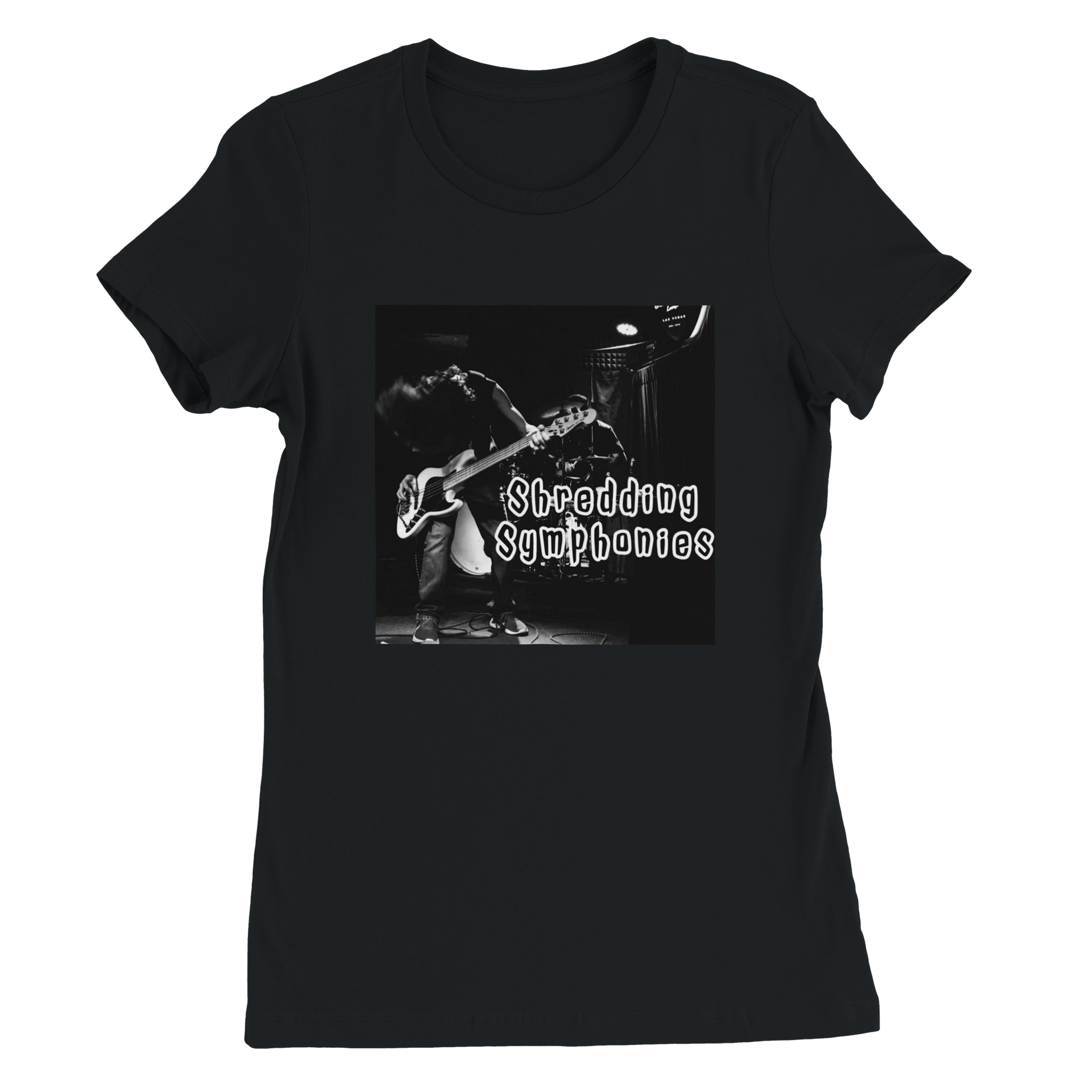Shredding Symphonies, Vol. 1 - Women&rsquo;s Cut T-Shirt
