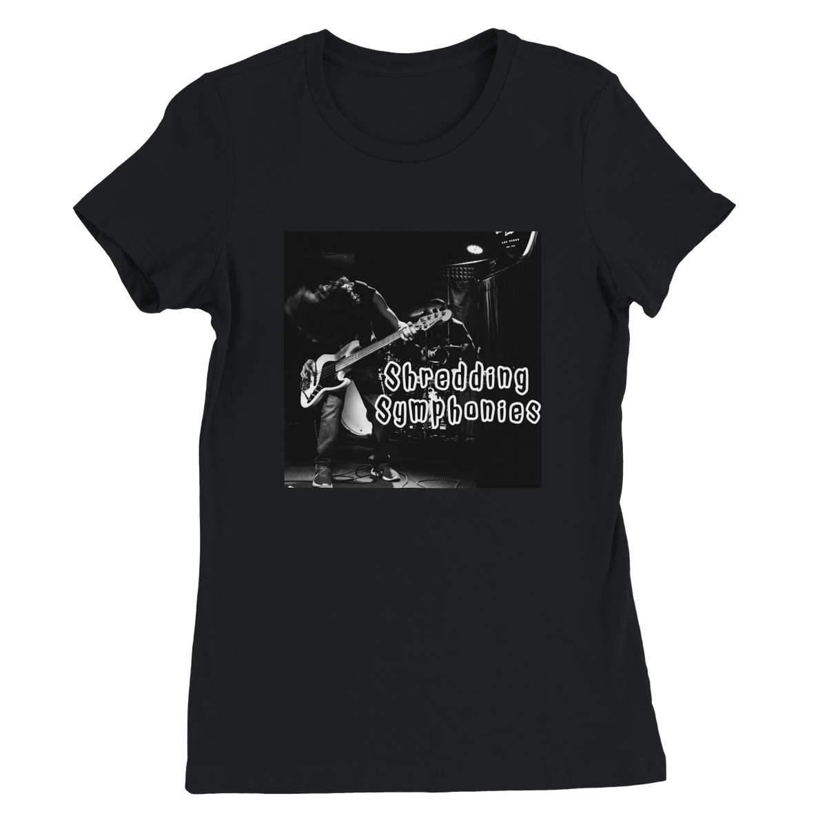 Shredding Symphonies, Vol. 1 - Women’s Cut T-Shirt